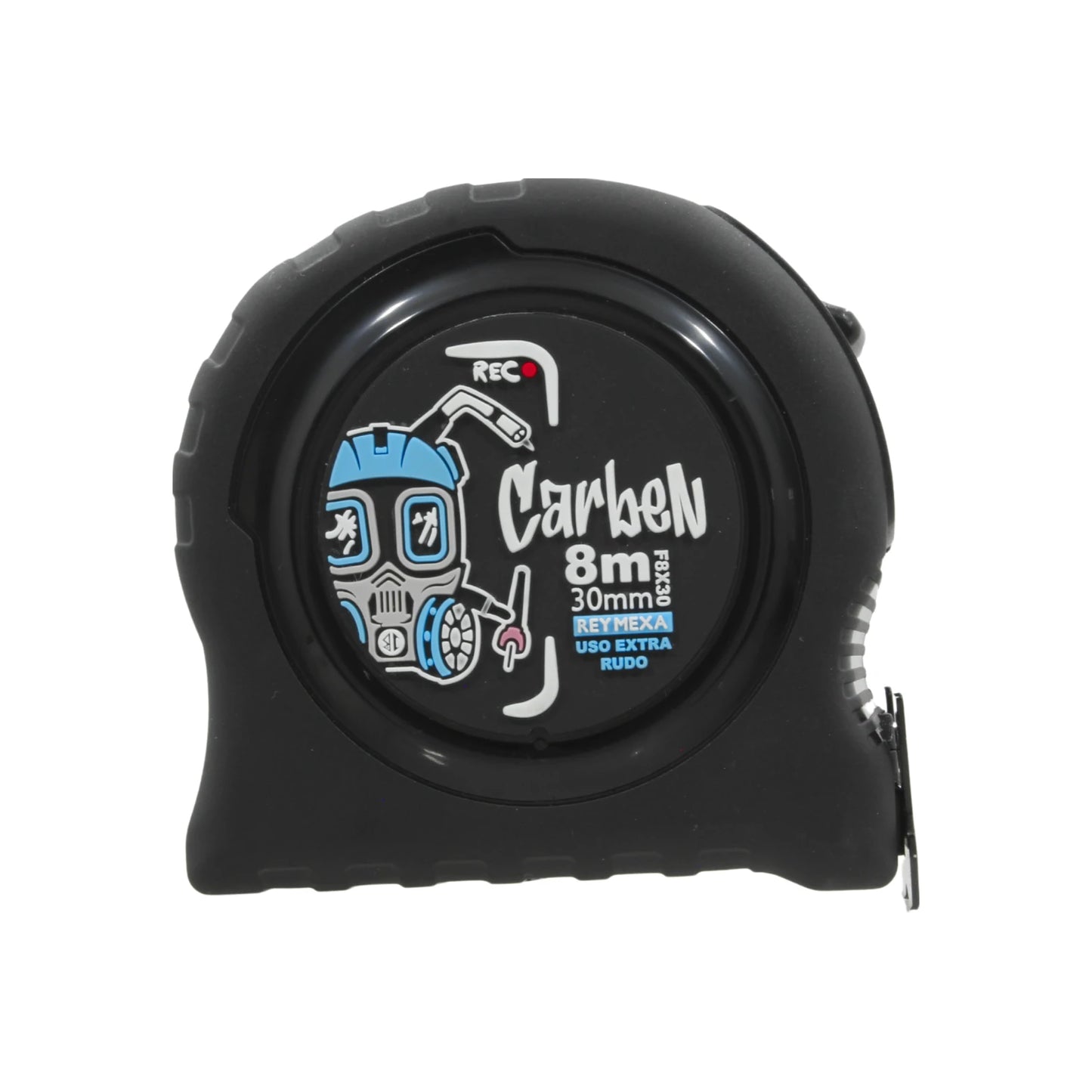 Flexómetro 8 metros uso rudo Carben F8X30