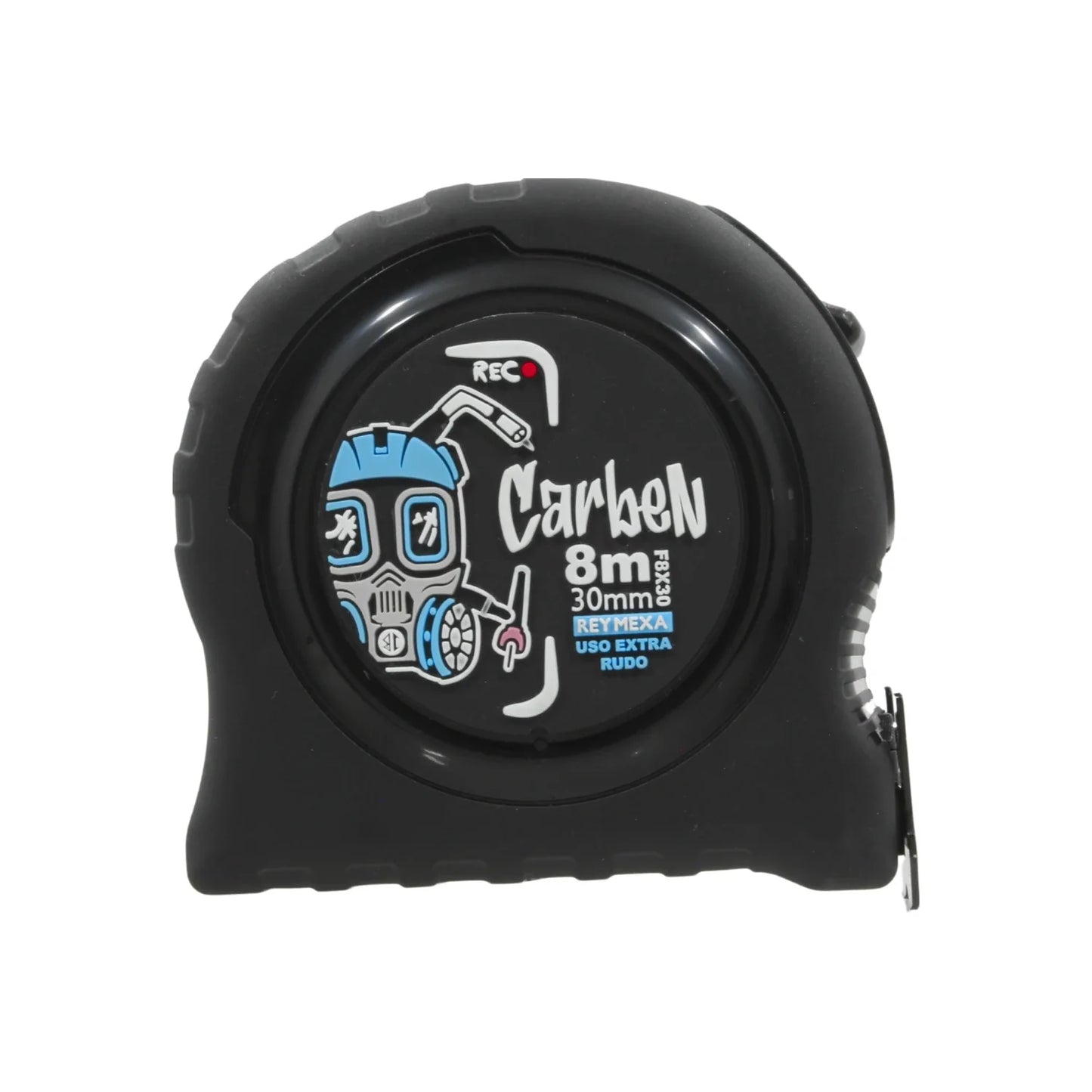 Flexómetro 8 metros uso rudo Carben F8X30