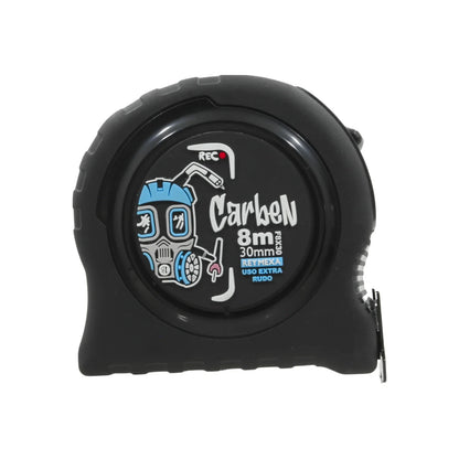 Flexómetro 8 metros uso rudo Carben F8X30