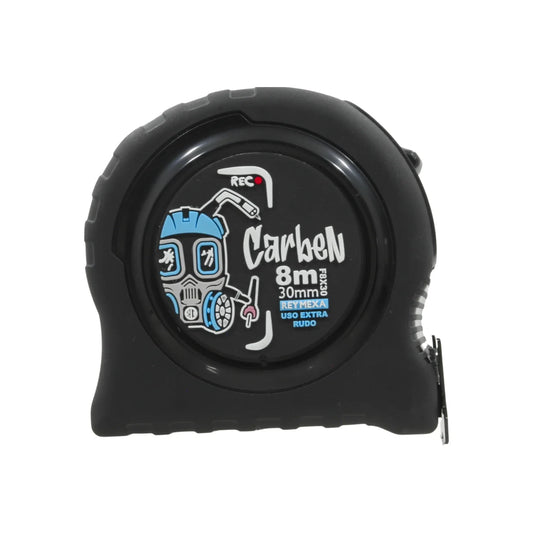 Flexómetro 8 metros uso rudo Carben F8X30