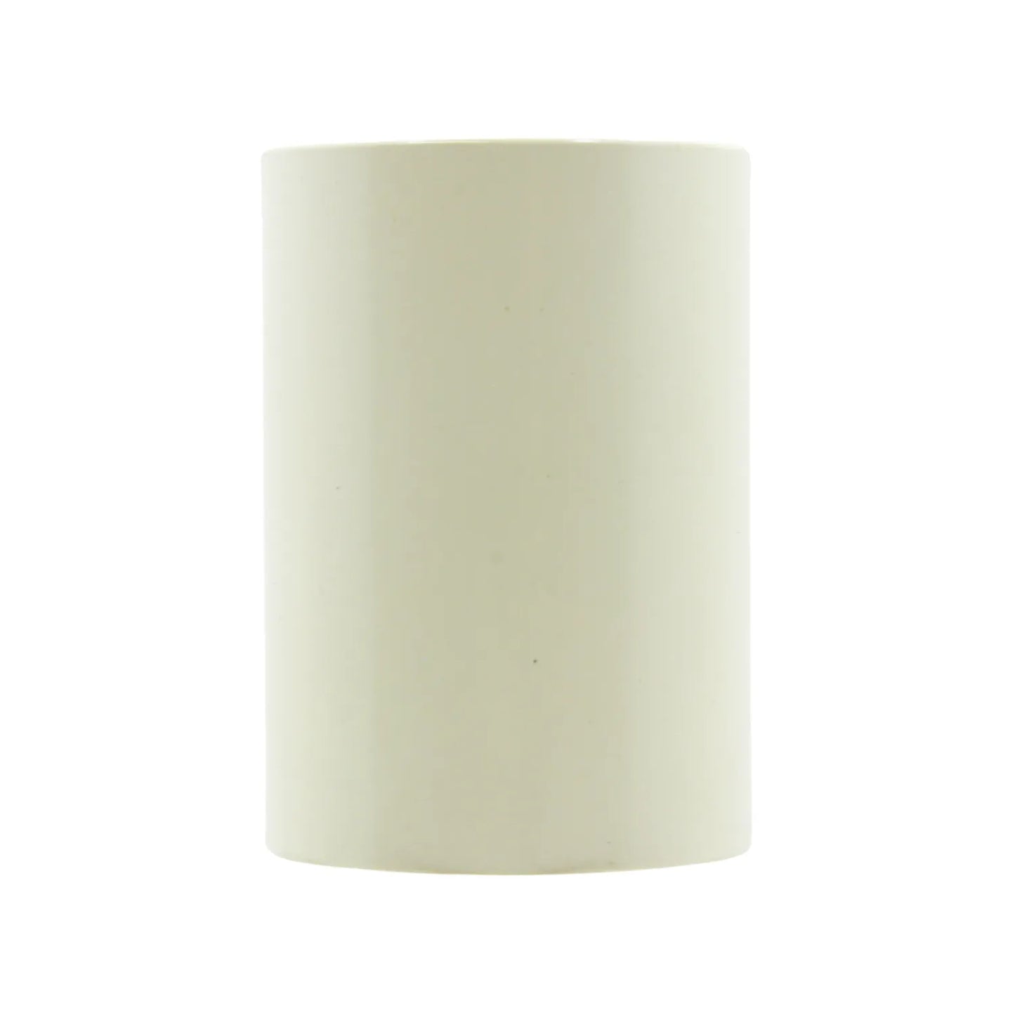 Cople de CPVC 1 pulgada (25 mm) color crema para unión de tuberías de fontanería