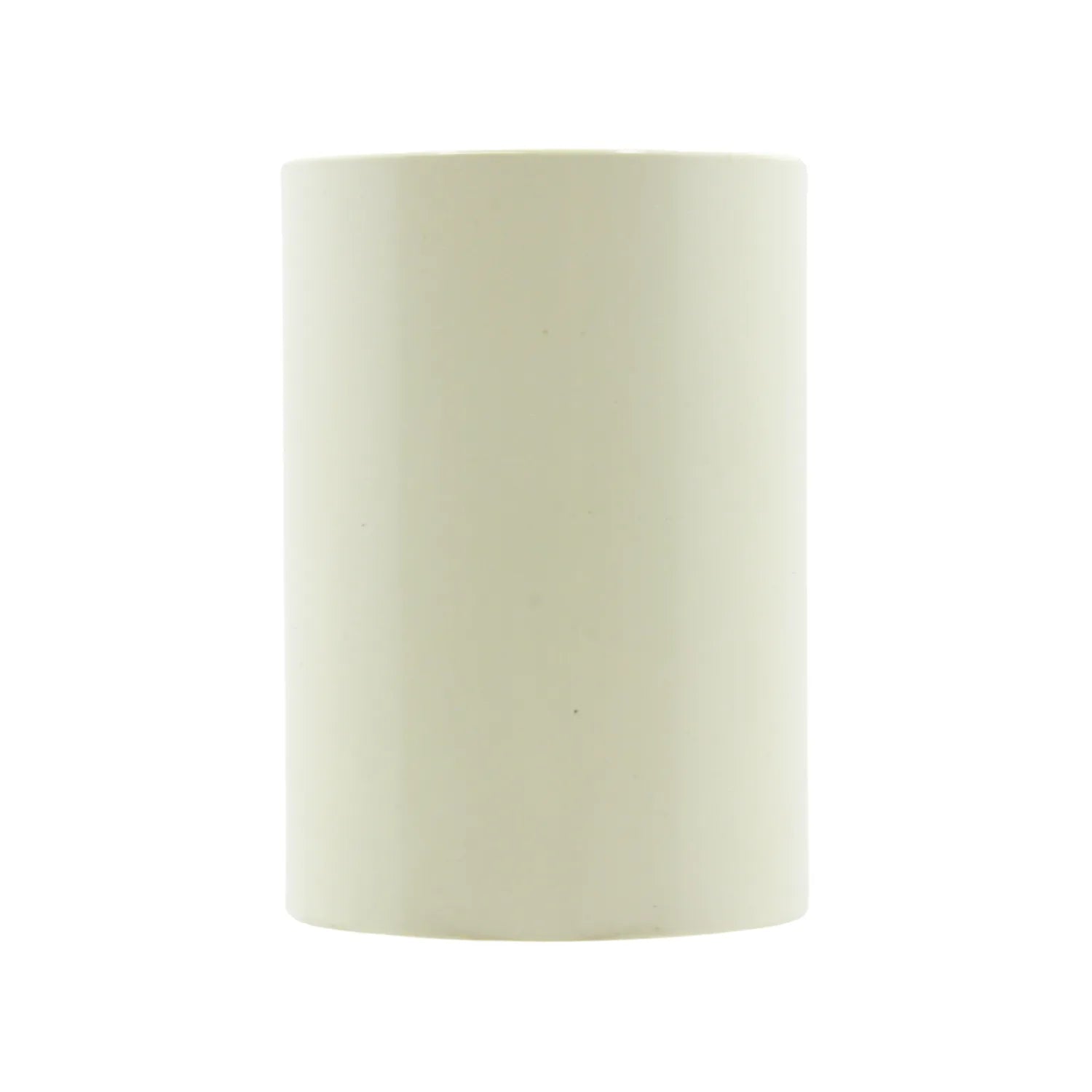 Cople de CPVC 1 pulgada (25 mm) color crema para unión de tuberías de fontanería