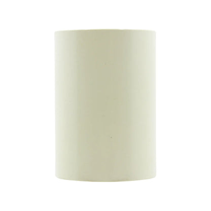Cople de CPVC 1 pulgada (25 mm) color crema para unión de tuberías de fontanería