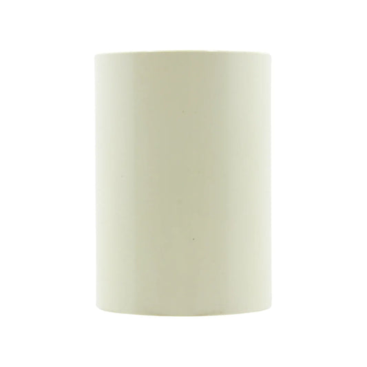 Cople CPVC 1/2 pulgada (13 mm) para unión de tuberías en fontanería, color beige
