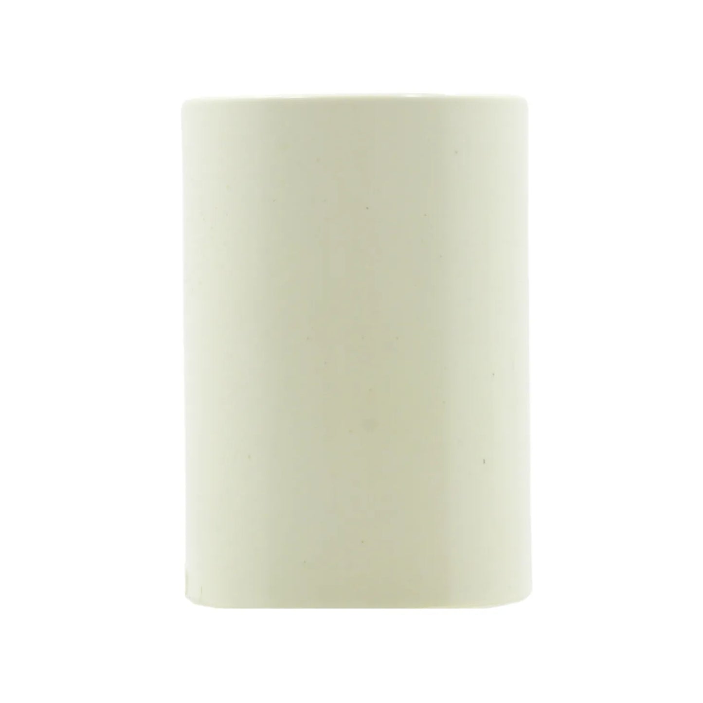 Acople CPVC 3/4" (19 mm) crema para tuberías de agua caliente y fría en instalaciones de plomería