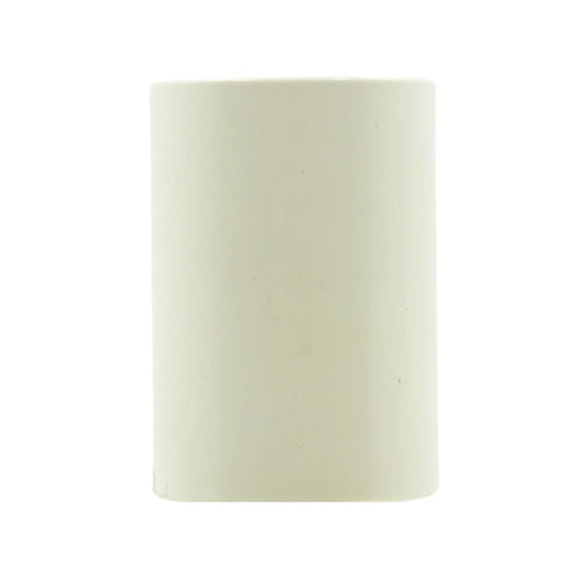 Acople CPVC 3/4" (19 mm) crema para tuberías de agua caliente y fría en instalaciones de plomería