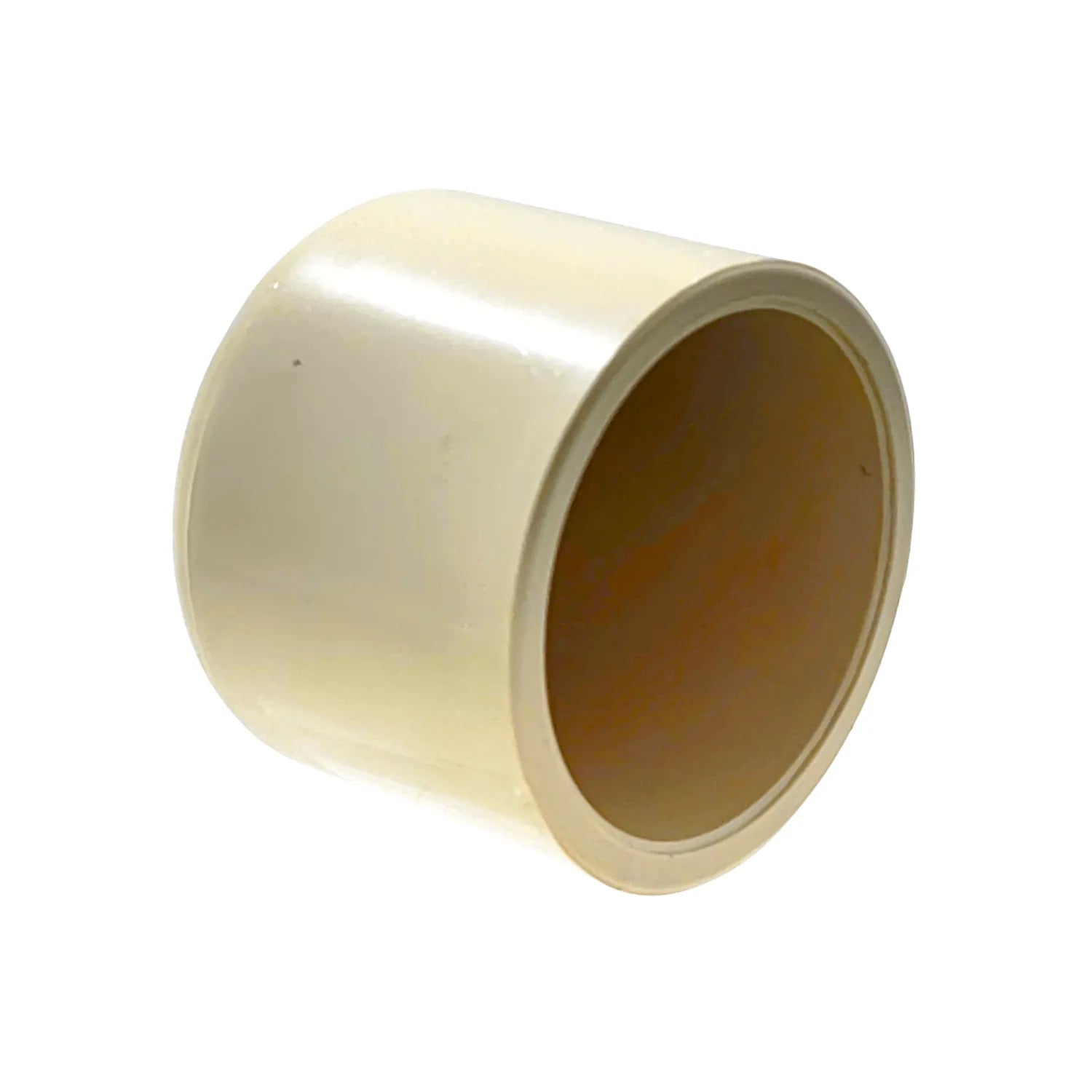 Tapón CPVC 1 pulgada (25mm) beige para tuberías de plomería y sellado