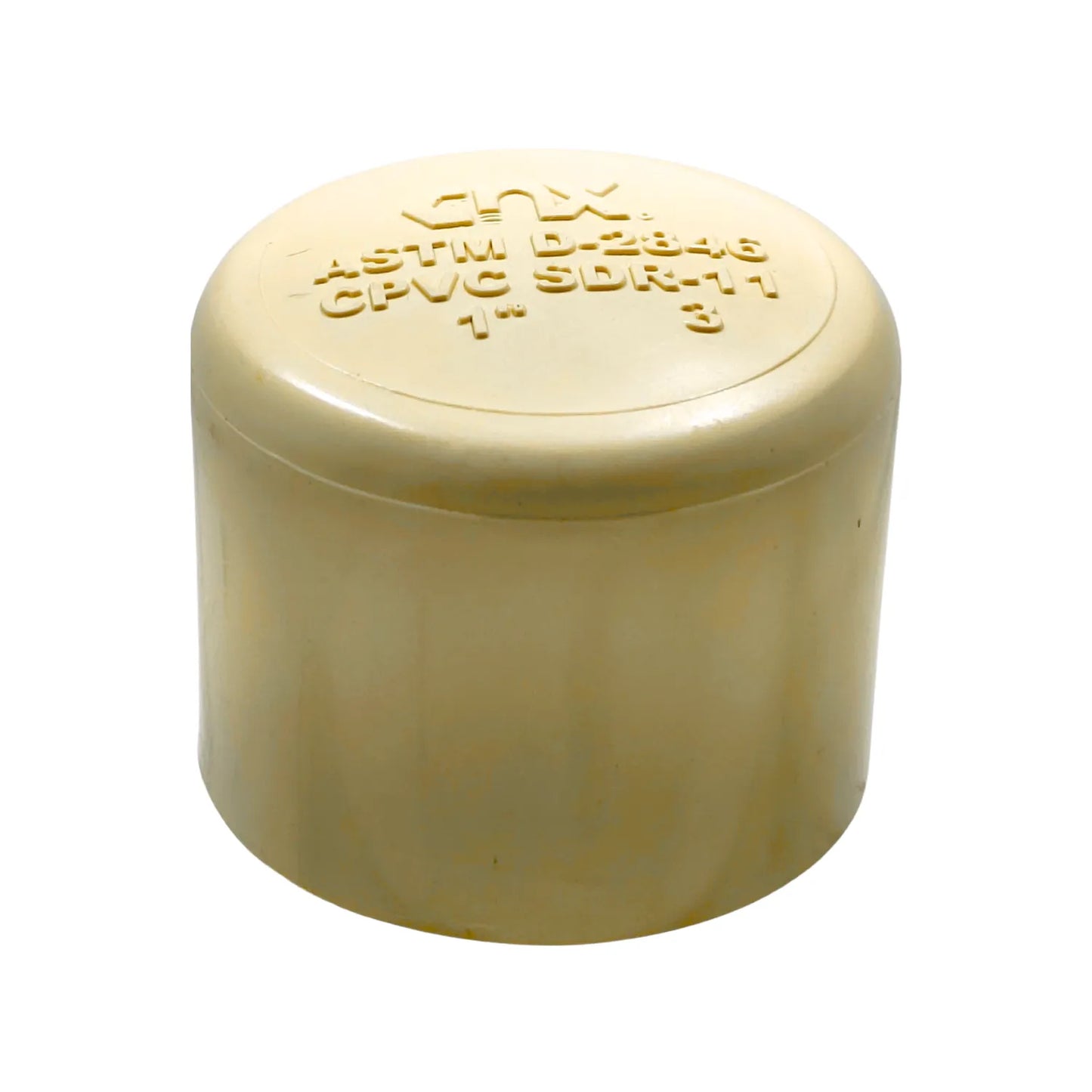 Tapón CPVC 1" CNX SDR-11 para tubería de agua caliente, accesorio de plomería