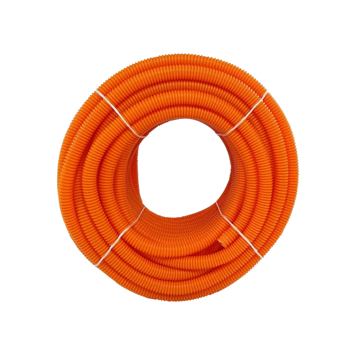 Poliducto flexible 3/4"x25 m naranja Lumampar