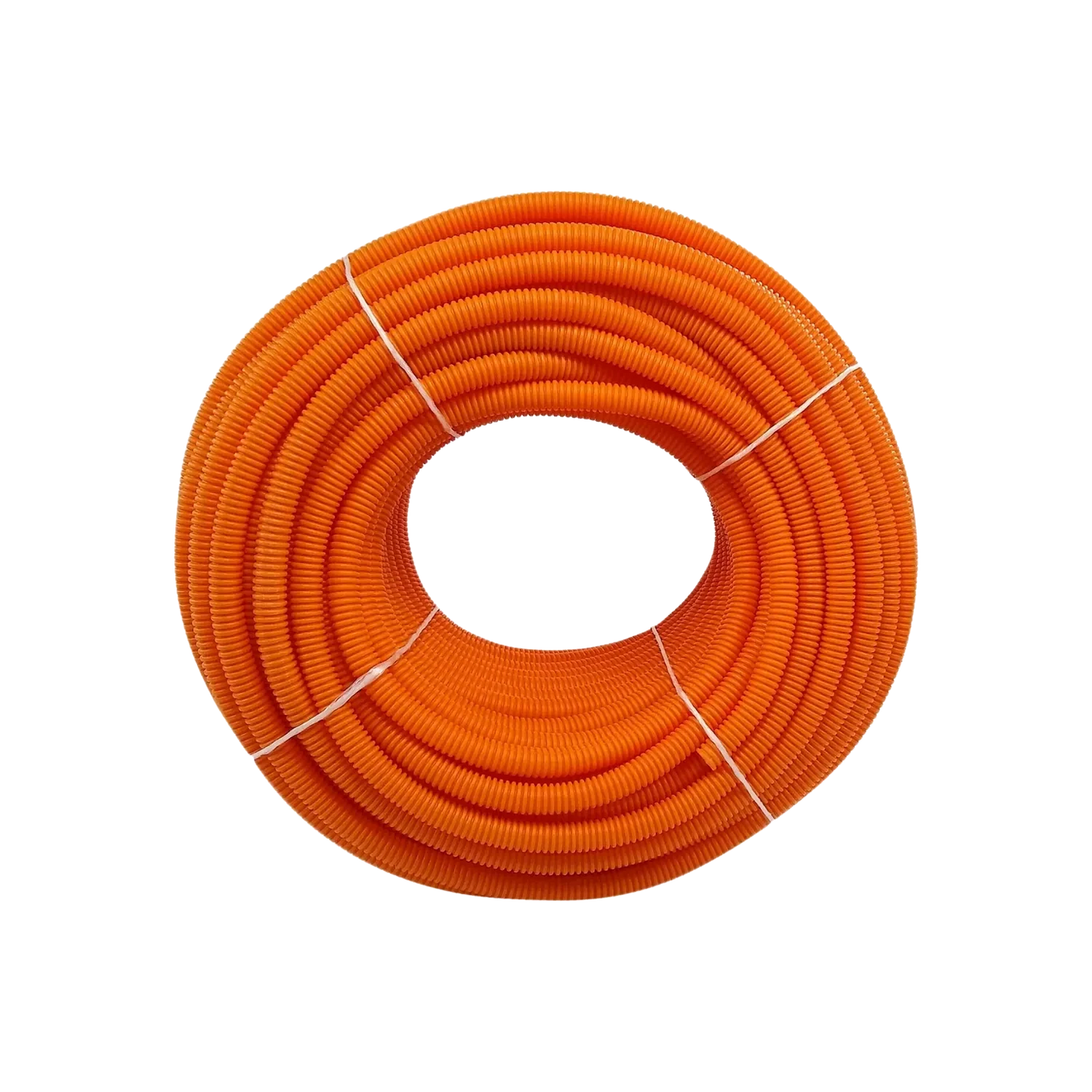 Poliducto flexible 1/2"x50 m naranja Lumampar