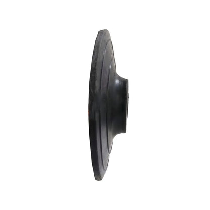 Empaque o sello de goma negro para grifería con forma de disco cónico, repuesto para reparación de fugas de agua