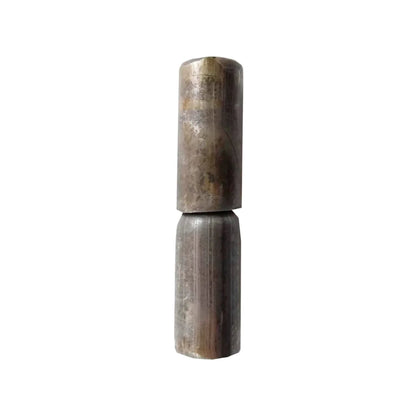 Bisagra tubular forjada 5/8" de acero para soldar, resistente uso industrial