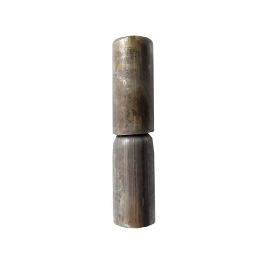 Bisagra de perno para soldar de acero galvanizado 15mm para portones y puertas metálicas