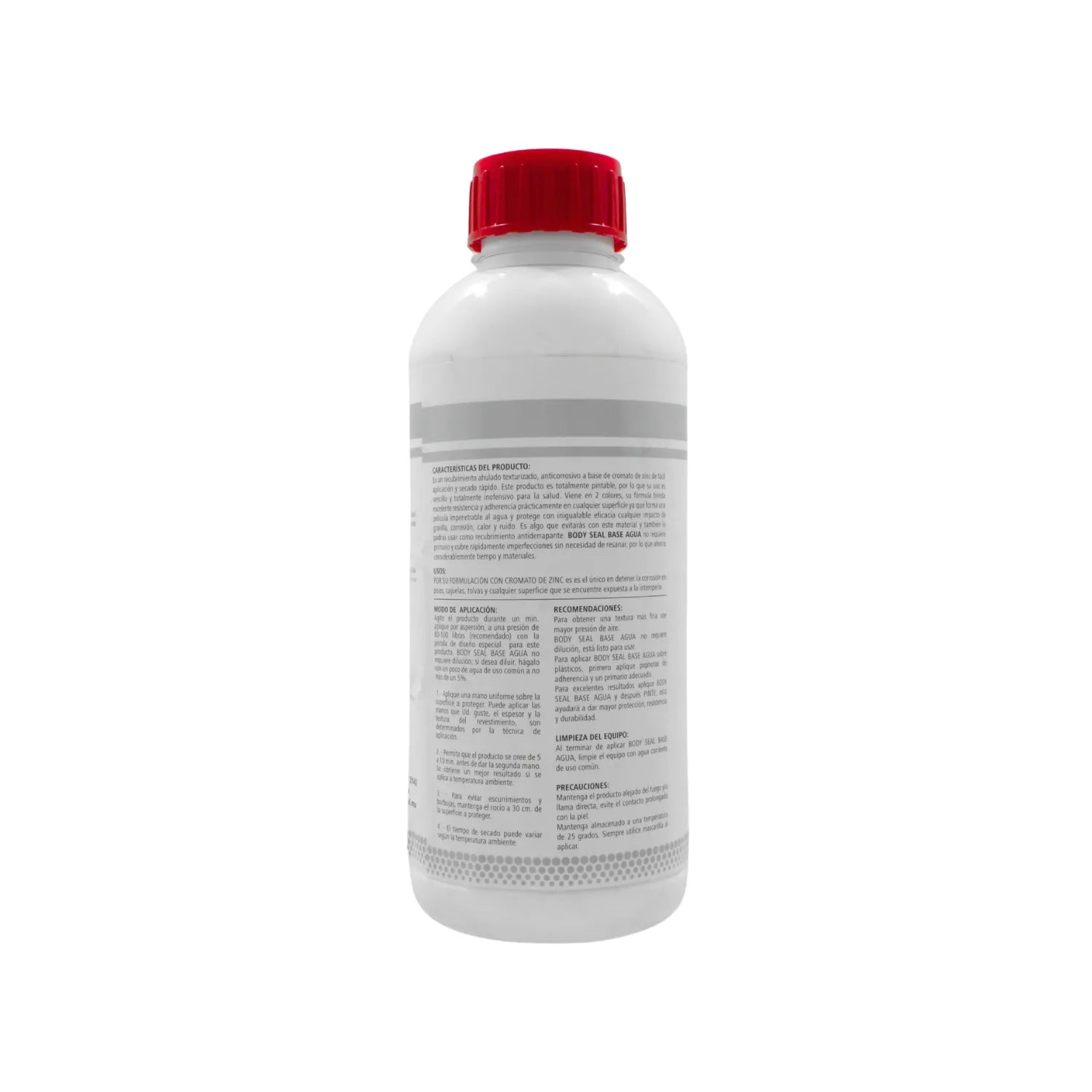 Sellador blanco anticorrosivo y antisonido Body Seal Base Agua para chasis, resistente a impacto y corrosión
