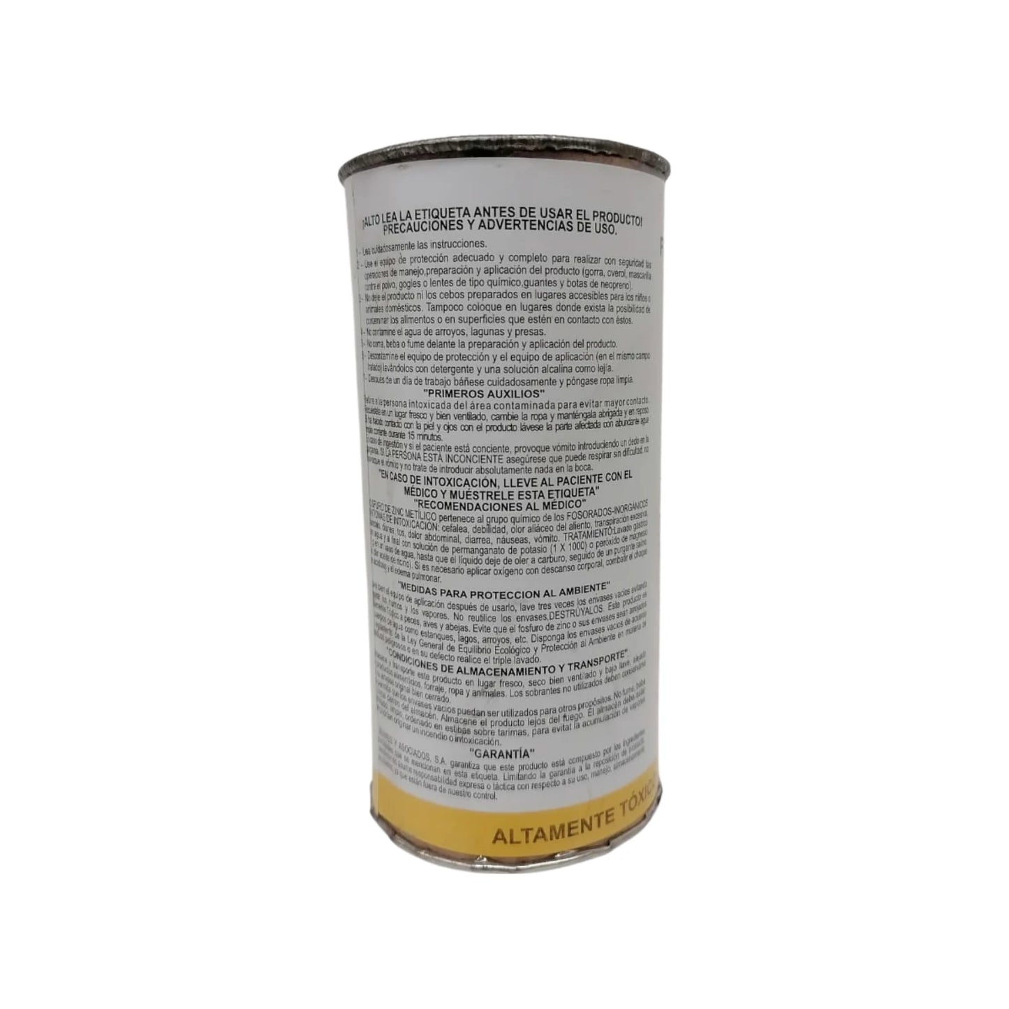 Fosfuro de zinc 50 g amarillo