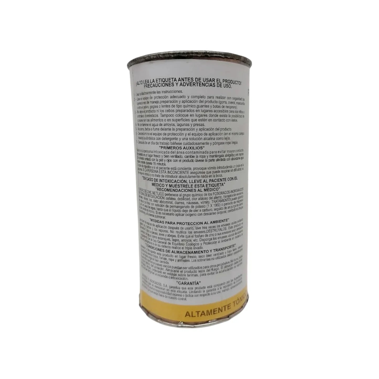 Fosfuro de zinc 50 g amarillo