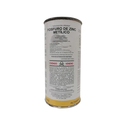 Fosfuro de zinc 50 g amarillo