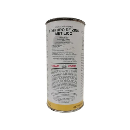 Fosfuro de zinc 50 g amarillo