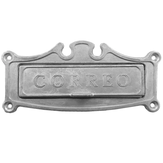 Placa para buzón de aluminio Jolmar