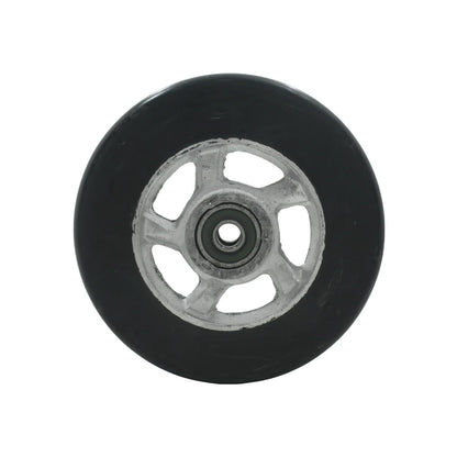 Rueda para diablo 9" de 2 baleros con rin de rayos B181