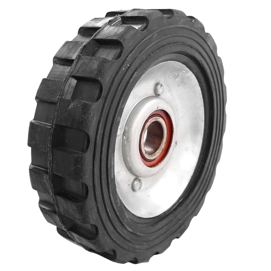 Rueda para diablo 5" de 1 balero Jolmar B004