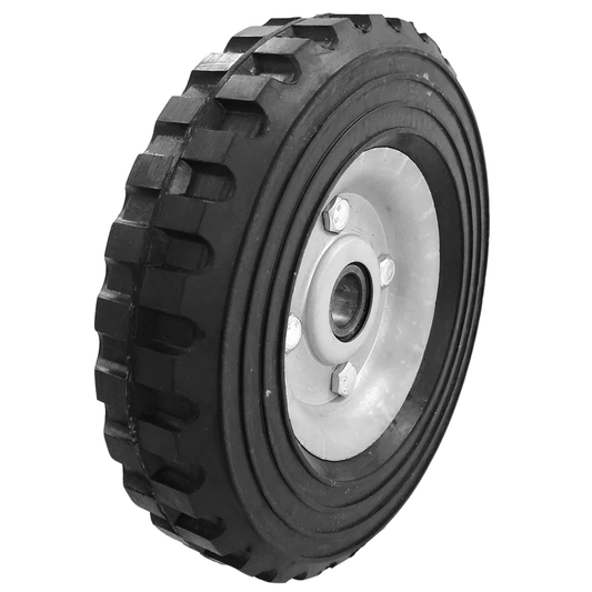 Rueda para diablo 7" de 1 balero Jolmar B006