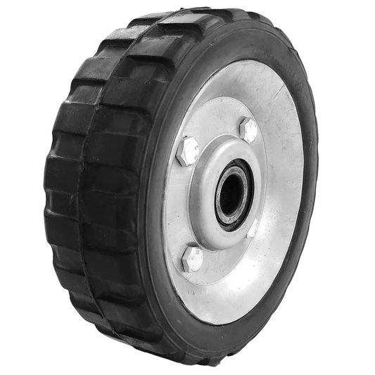 Rueda para diablo 6" de 2 baleros Jolmar B007