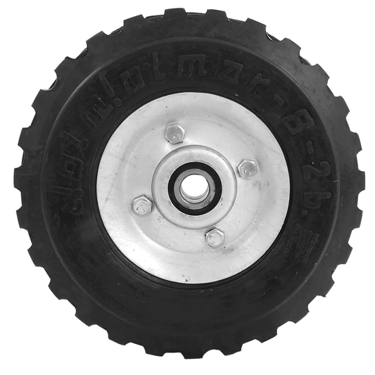 Rueda para diablo 8" de 2 baleros Jolmar B009