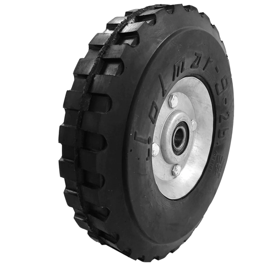 Rueda para diablo 9" de 2 baleros Jolmar B010