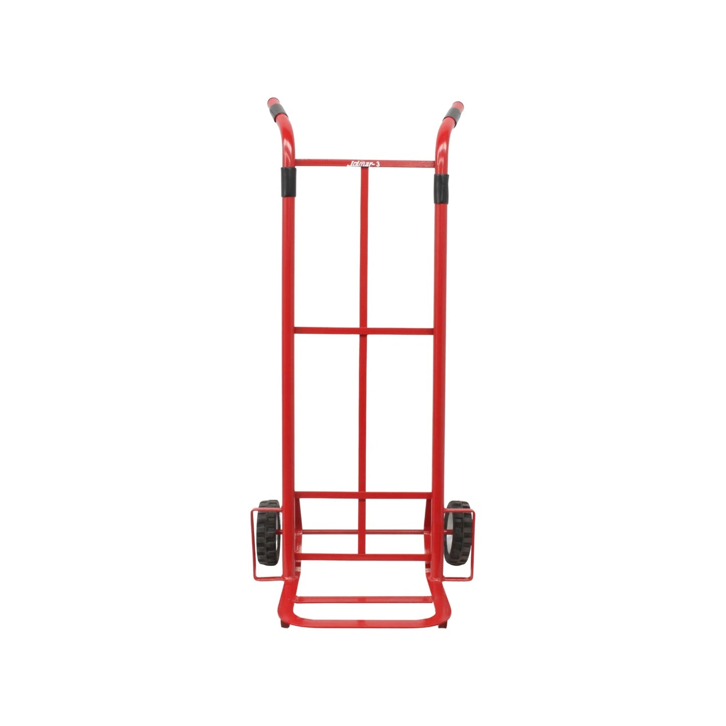 Diablo de carga manual Jolmar rojo para transporte de cajas y objetos pesados