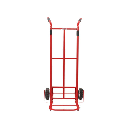 Diablo de carga manual Jolmar rojo para transporte de cajas y objetos pesados