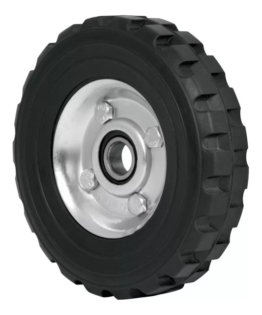 Rueda para diablo 12" de 2 baleros aluminio Jolmar B023