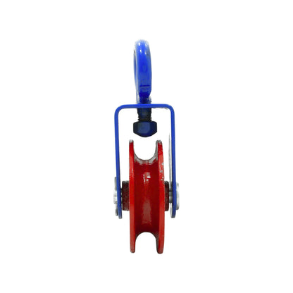 Garrucha para noria #4 roja Jolmar G073