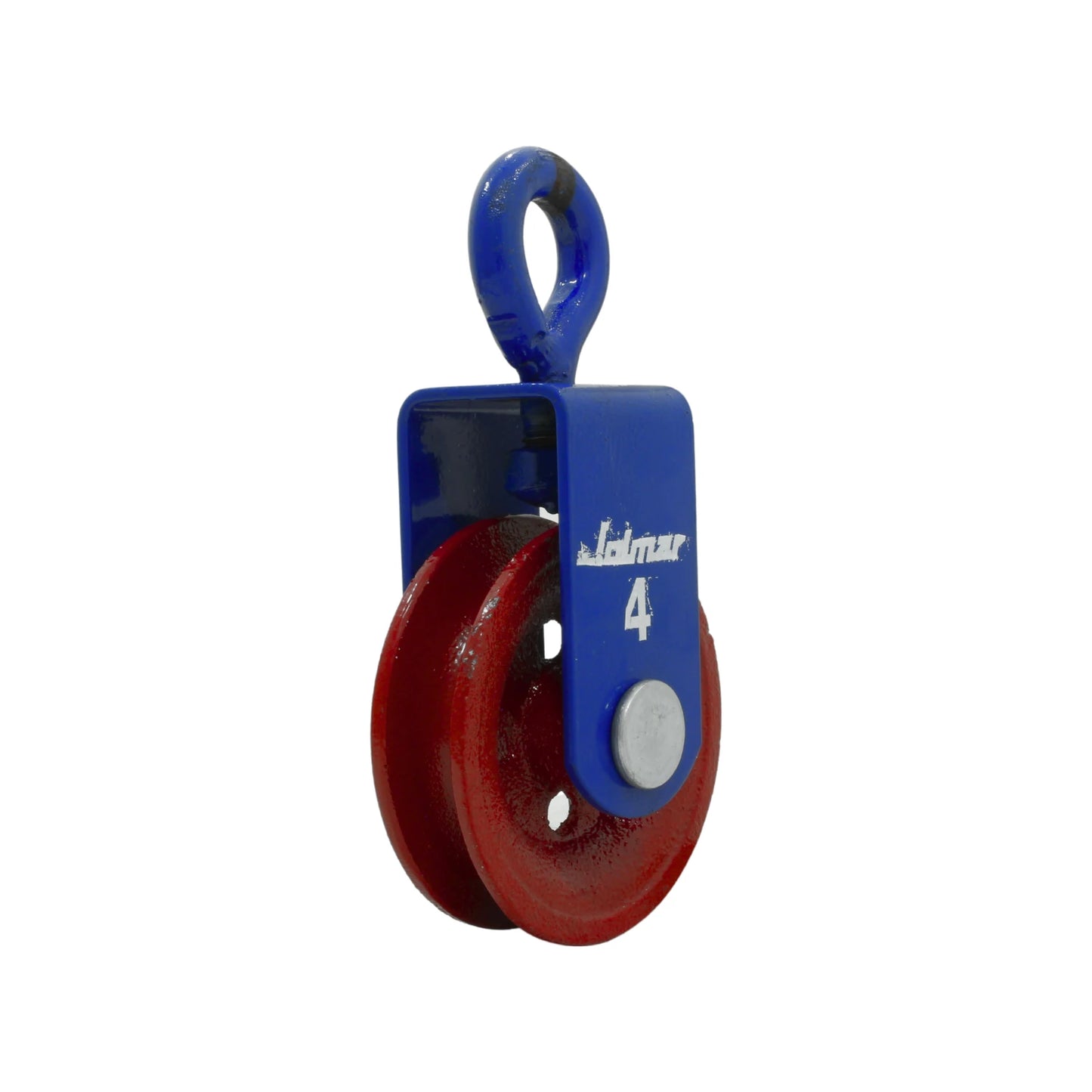 Garrucha para noria #4 roja Jolmar G073