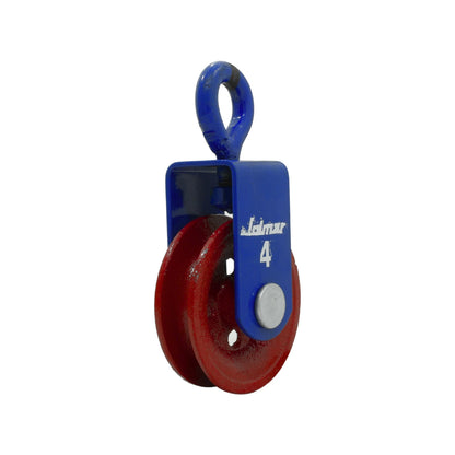 Garrucha para noria #4 roja Jolmar G073
