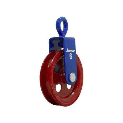 Garrucha para noria #6 roja Jolmar G075