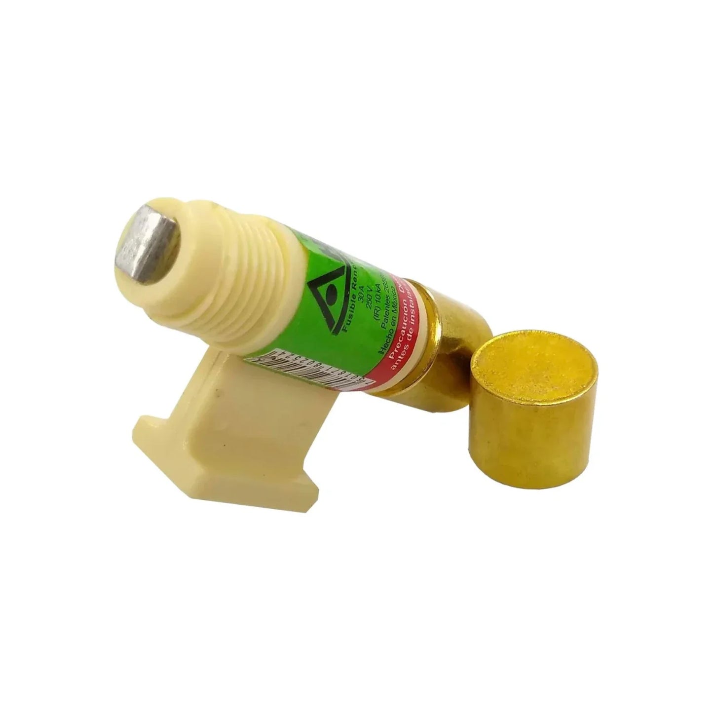 Fusible 30 amperes Ahedo con agarradera