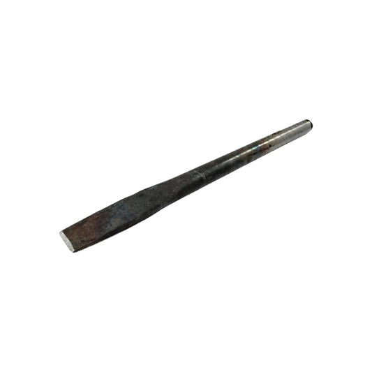 Cincel plano de acero 11/16 para trabajos en metal, herramienta manual robusta y duradera