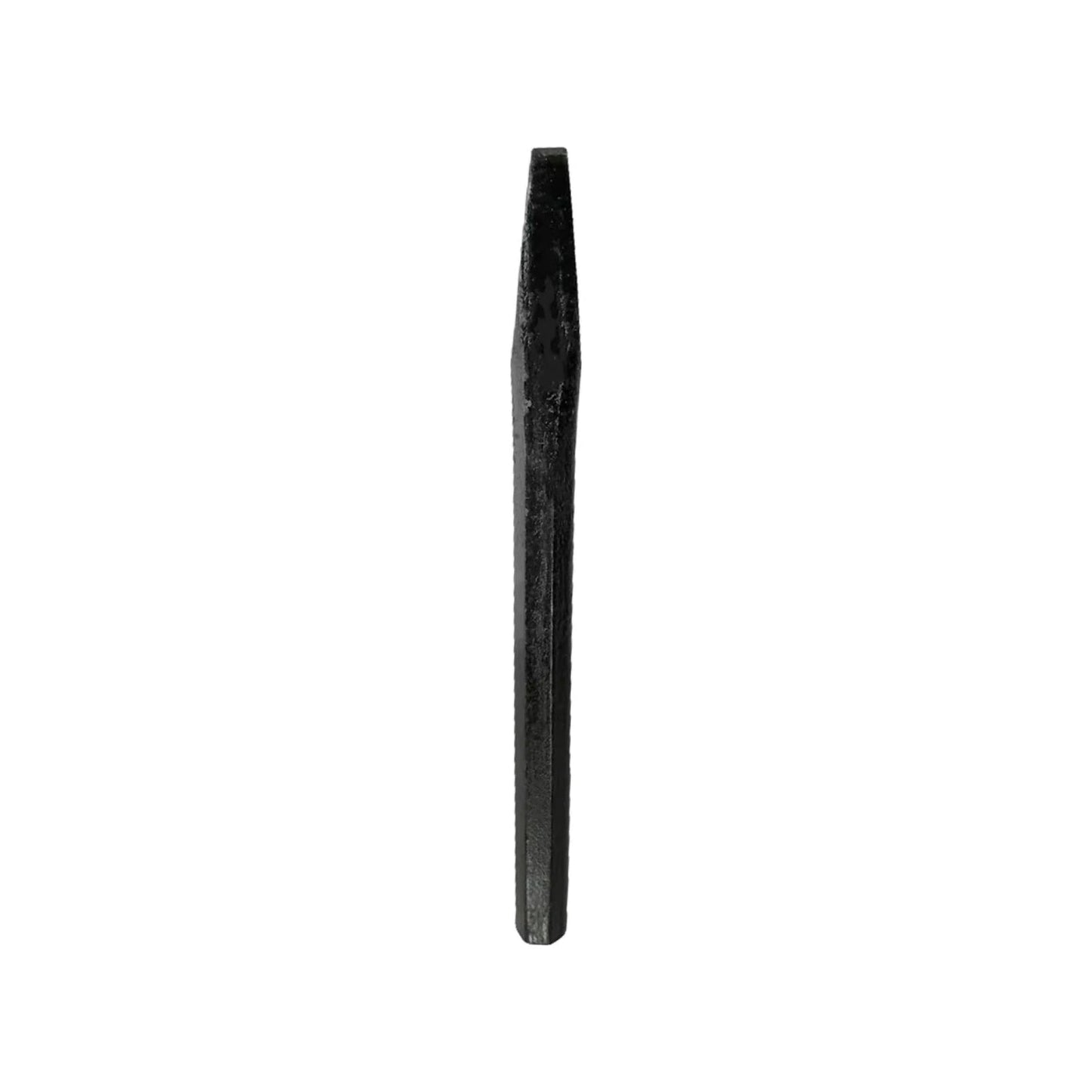 Cincel hexagonal mediano de acero 5/8" (1.6 cm) para picar concreto y mampostería