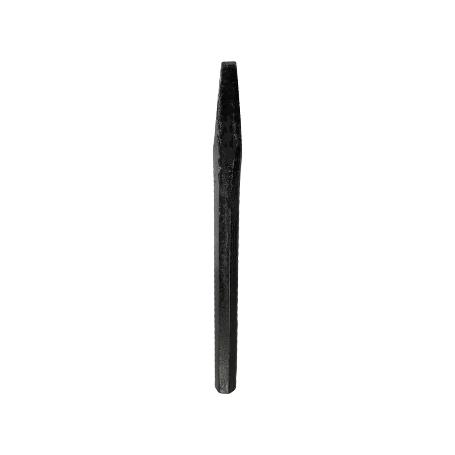 Cincel hexagonal mediano de acero 5/8" (1.6 cm) para picar concreto y mampostería
