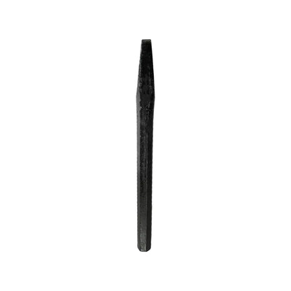 Cincel hexagonal mediano de acero 5/8" (1.6 cm) para picar concreto y mampostería