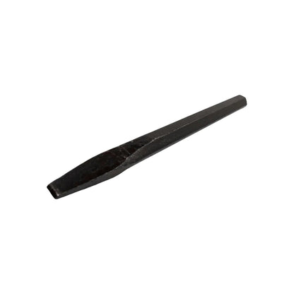 Cincel hexagonal de acero forjado 5/8 pulgada (1.6 cm) para corte en concreto y piedra