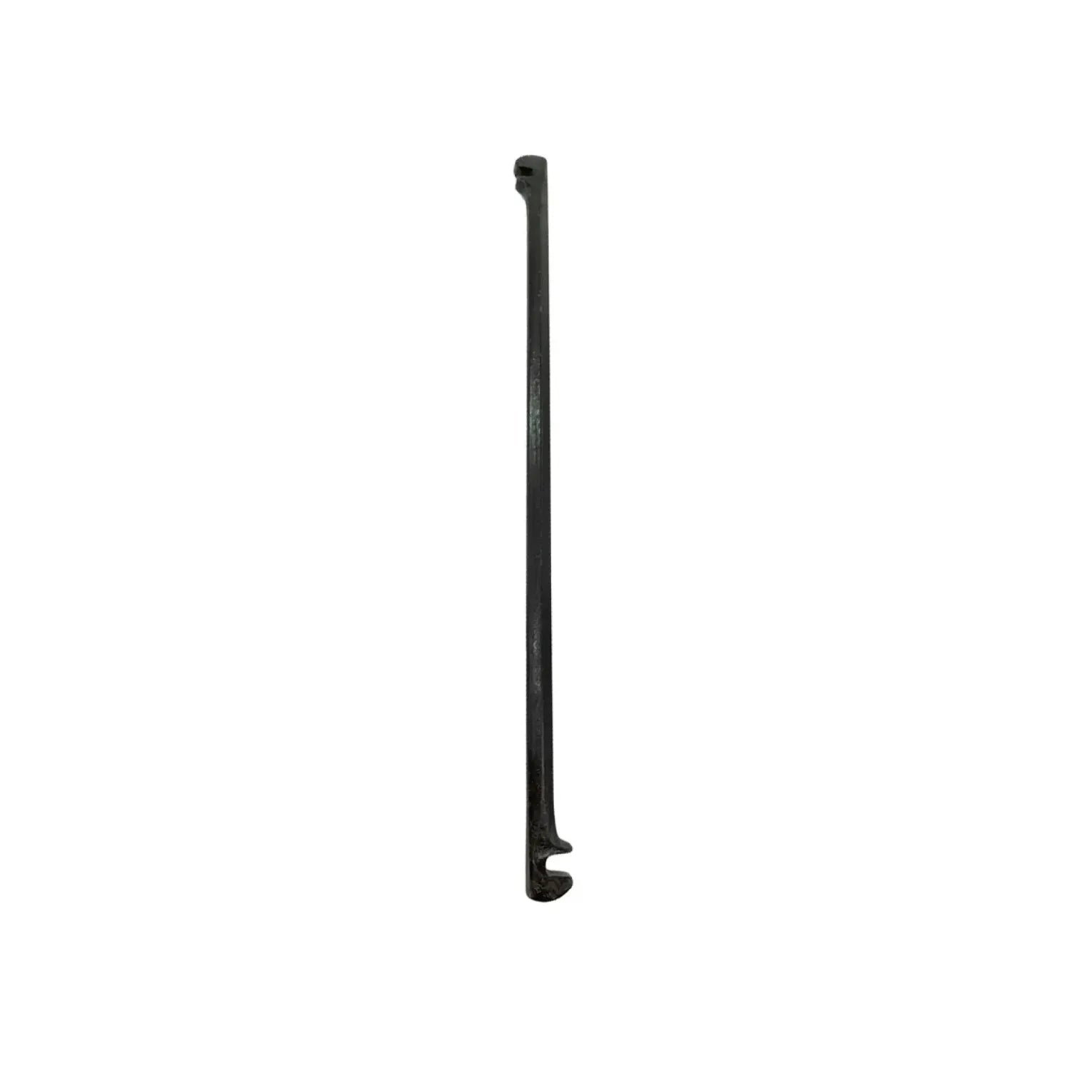 Desmontador de llantas para motocicleta de acero forjado 25 cm color negro