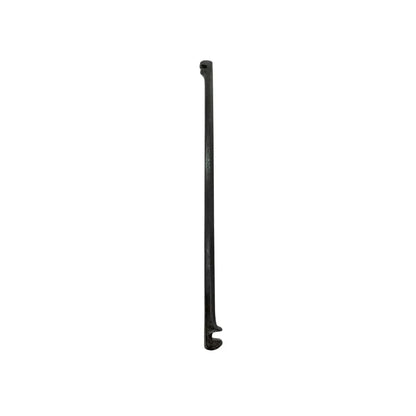 Desmontador de llantas para motocicleta de acero forjado 25 cm color negro