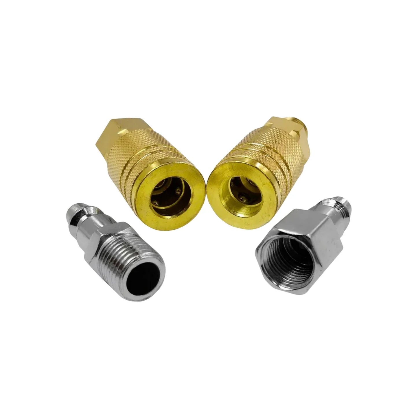 Coples rápidos para compresora 4 piezas Goni 41018