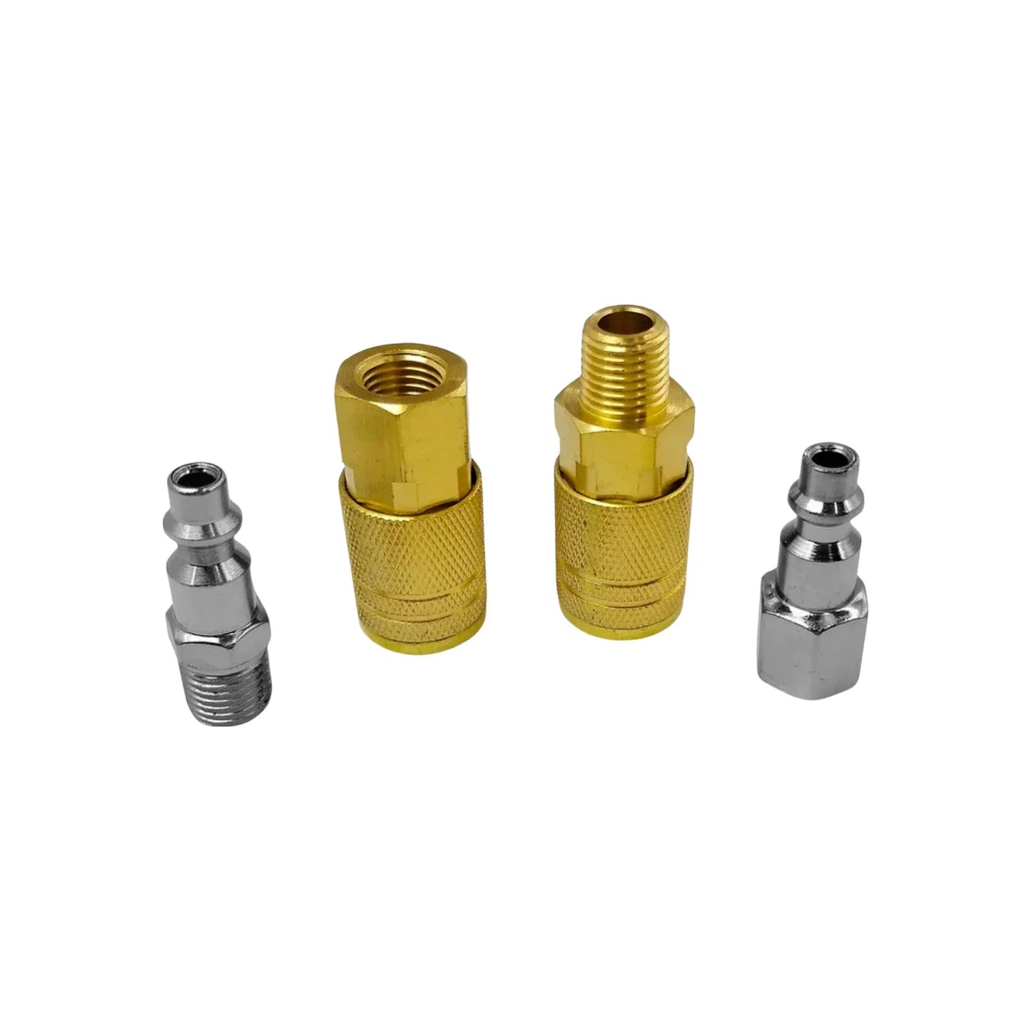 Coples rápidos para compresora 4 piezas Goni 41018