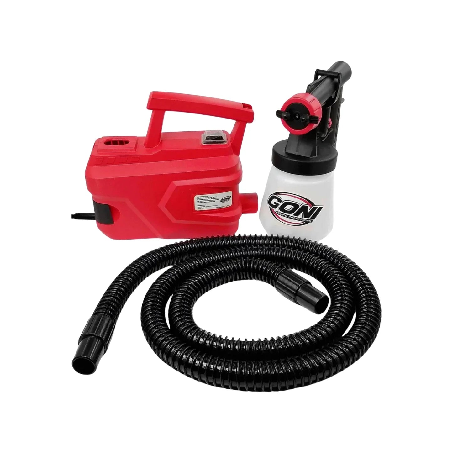 Equipo portátil para pintar 500 W Goni 3704