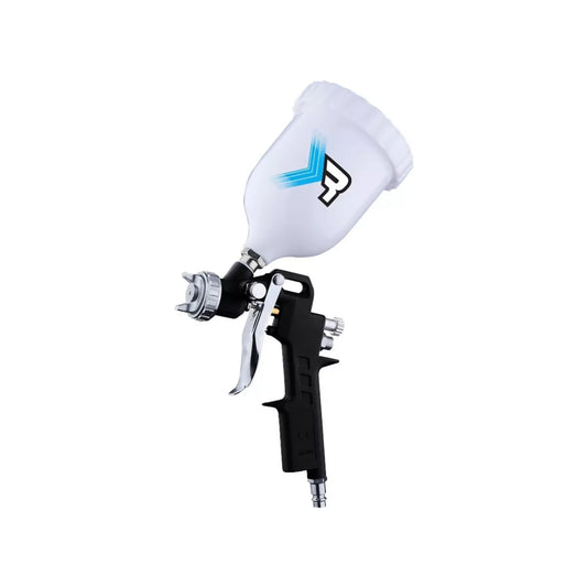 Pistola para pintar de gravedad 600 ml hibrida Redy Kits 37003