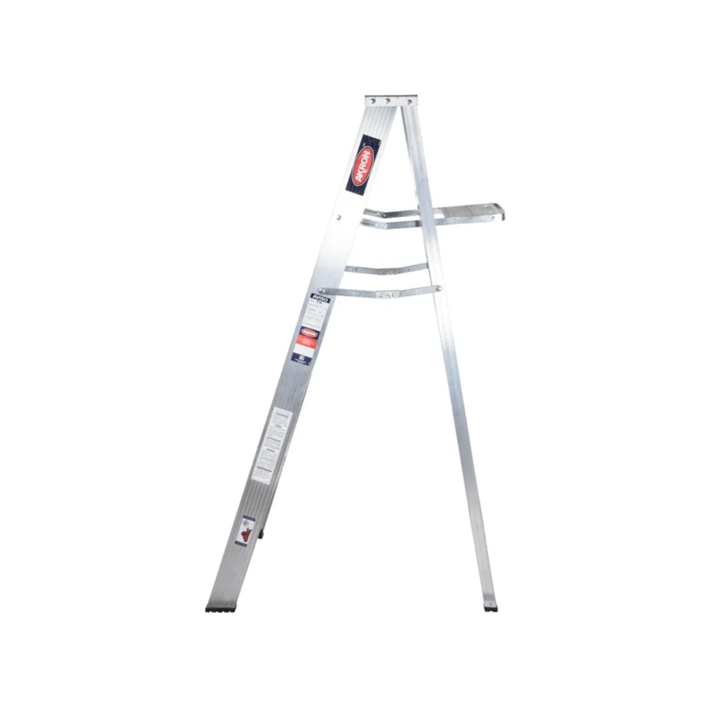 Escalera tijera 4 peldaños (1.21 m) Akron 77-14