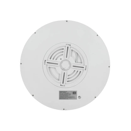 Lámpara panel 24 W redonda sobreponer 3 tonos Solaris TOM3T-24 WBC blanca